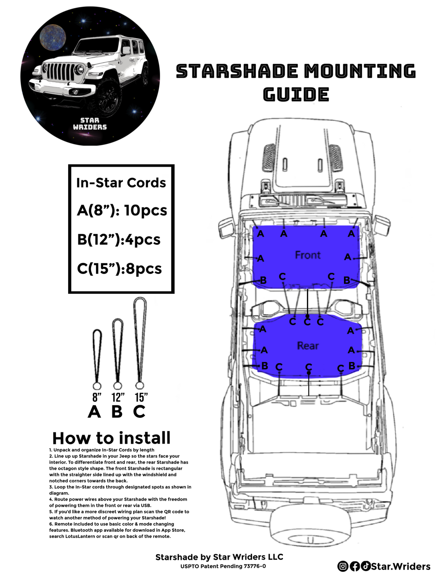STARSHADE for Wrangler